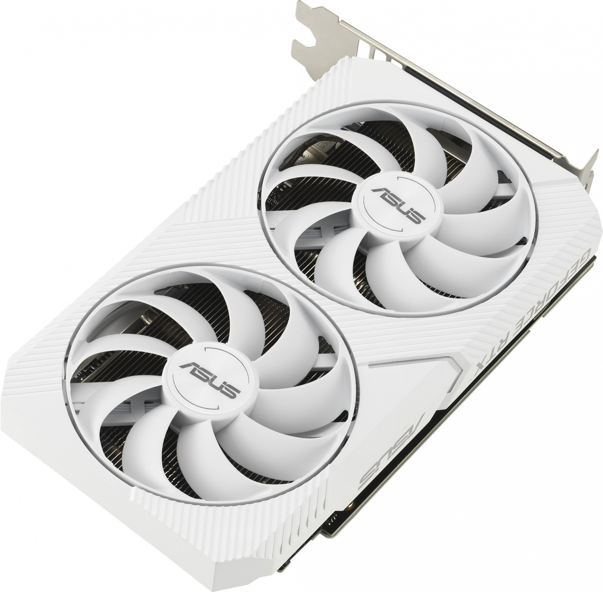 Видеокарта  DUAL-RTX3060-O8G-WHITE