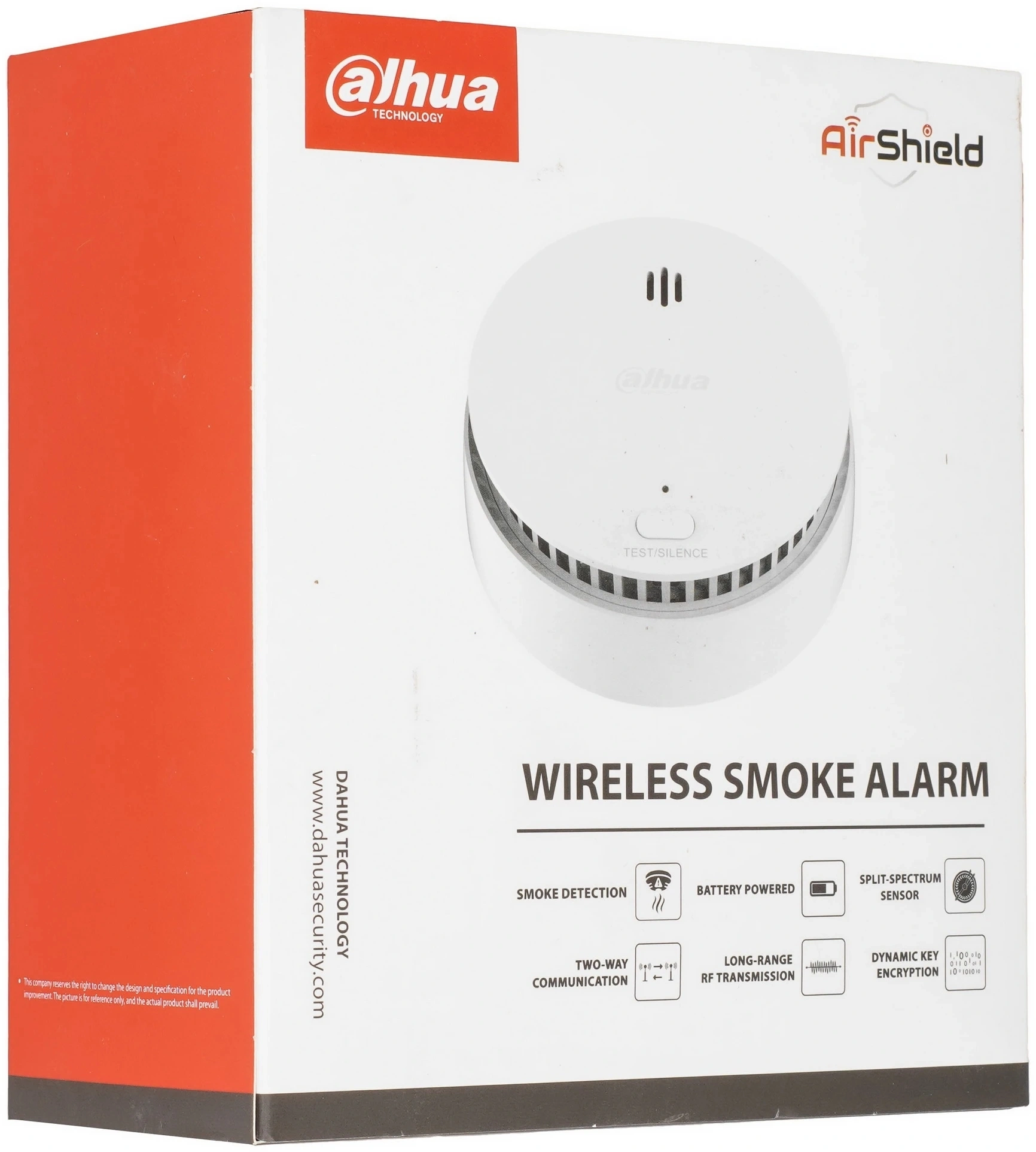 DAHUA DHI-HY-SA21A-W2(868) Беспроводной дымовой извещатель