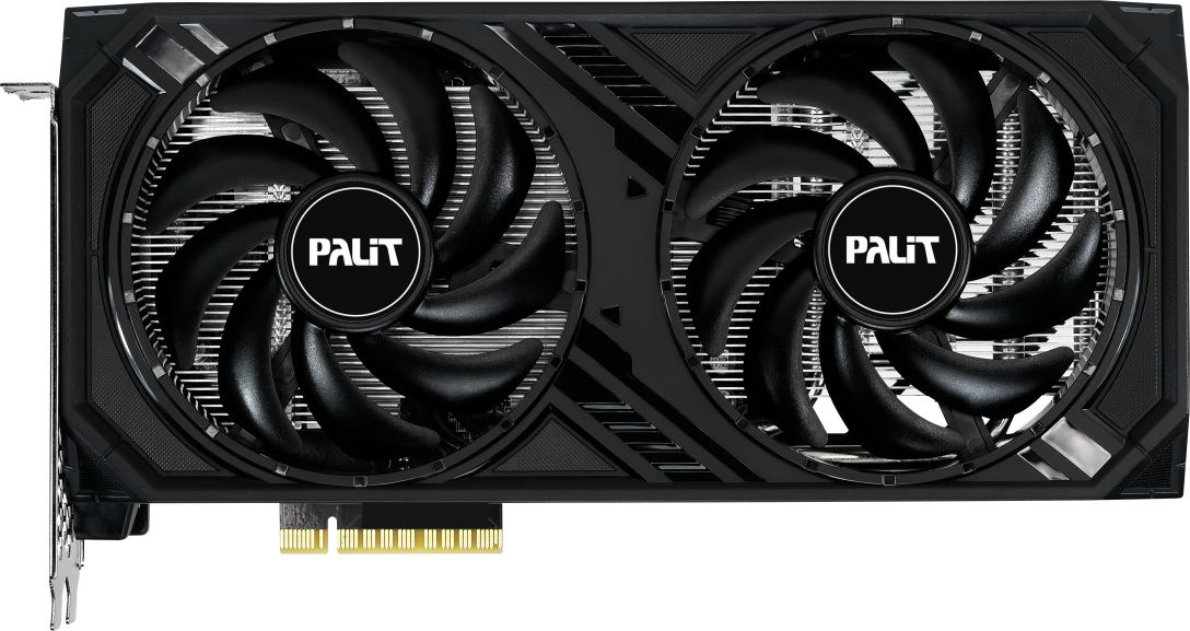 Видеокарта PCIE16 RTX4060 8GB PA-RTX4060 DUAL OC 8GB PALIT [NE64060T19P1-1070D]