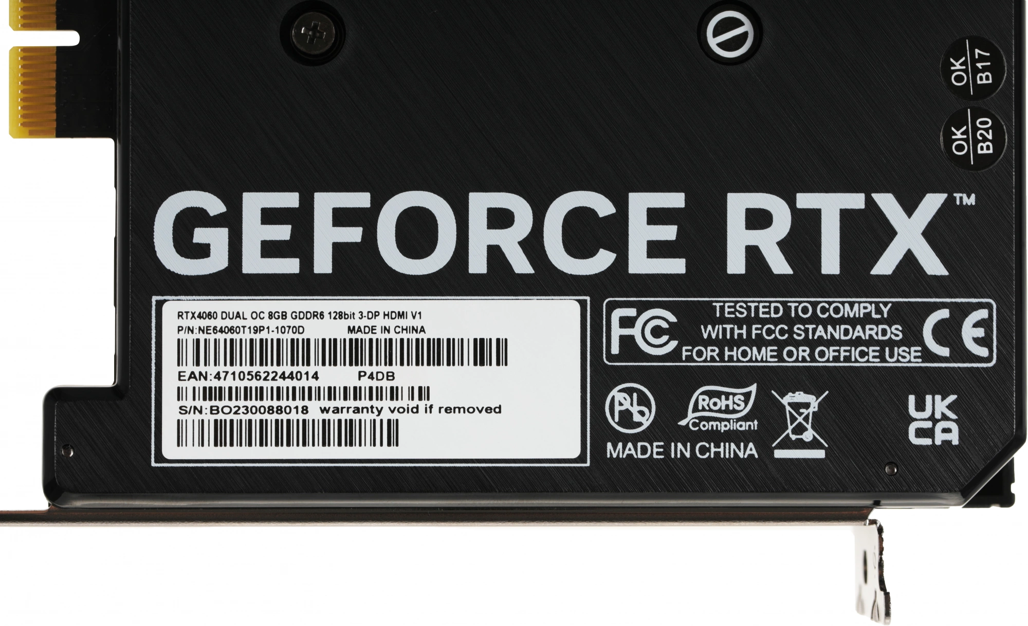 PALIT NE64060T19P1-1070D