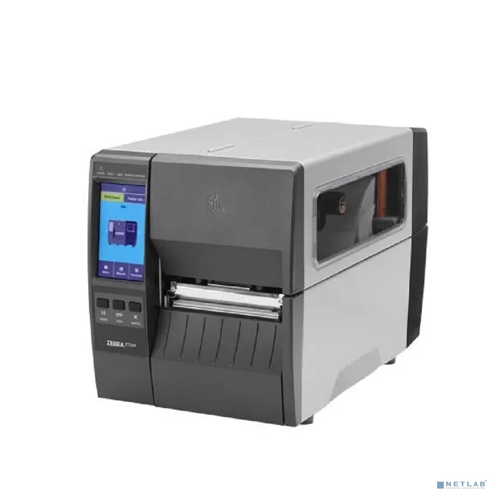Zebra ZT231 [ZT23142-T0E000FZ] {4", 203 dpi, USB, Serial, Ethernet, BTLE, USB Host}
