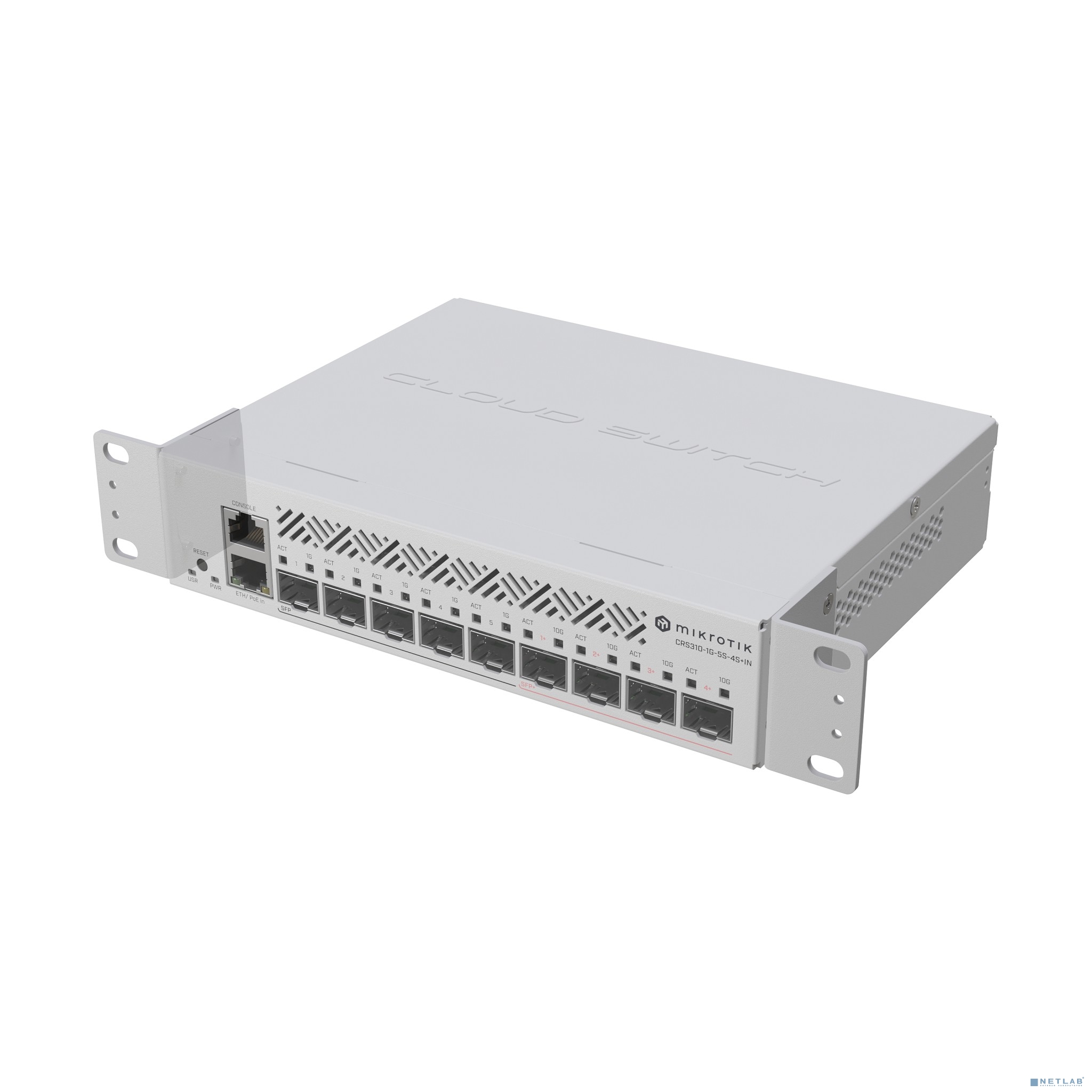 MikroTik RMK-2/10 Стоечный крепёж, для коммутаторов линеек CRS и CSS MikroTik RMK-2/10 Стоечный крепёж, для коммутаторов линеек CRS и CSS