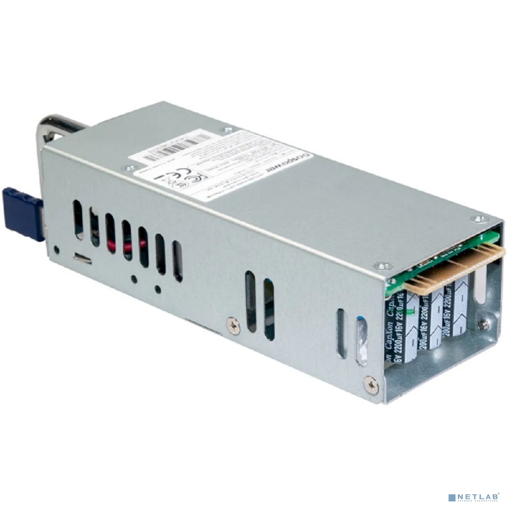 MikroTik G1040A-60WF 12V 5А Блок питания Hot Swap для CCR2004-16G-2S+, CRS510-8XS-2XQ-IN+ и CRS504-4XQ-IN
