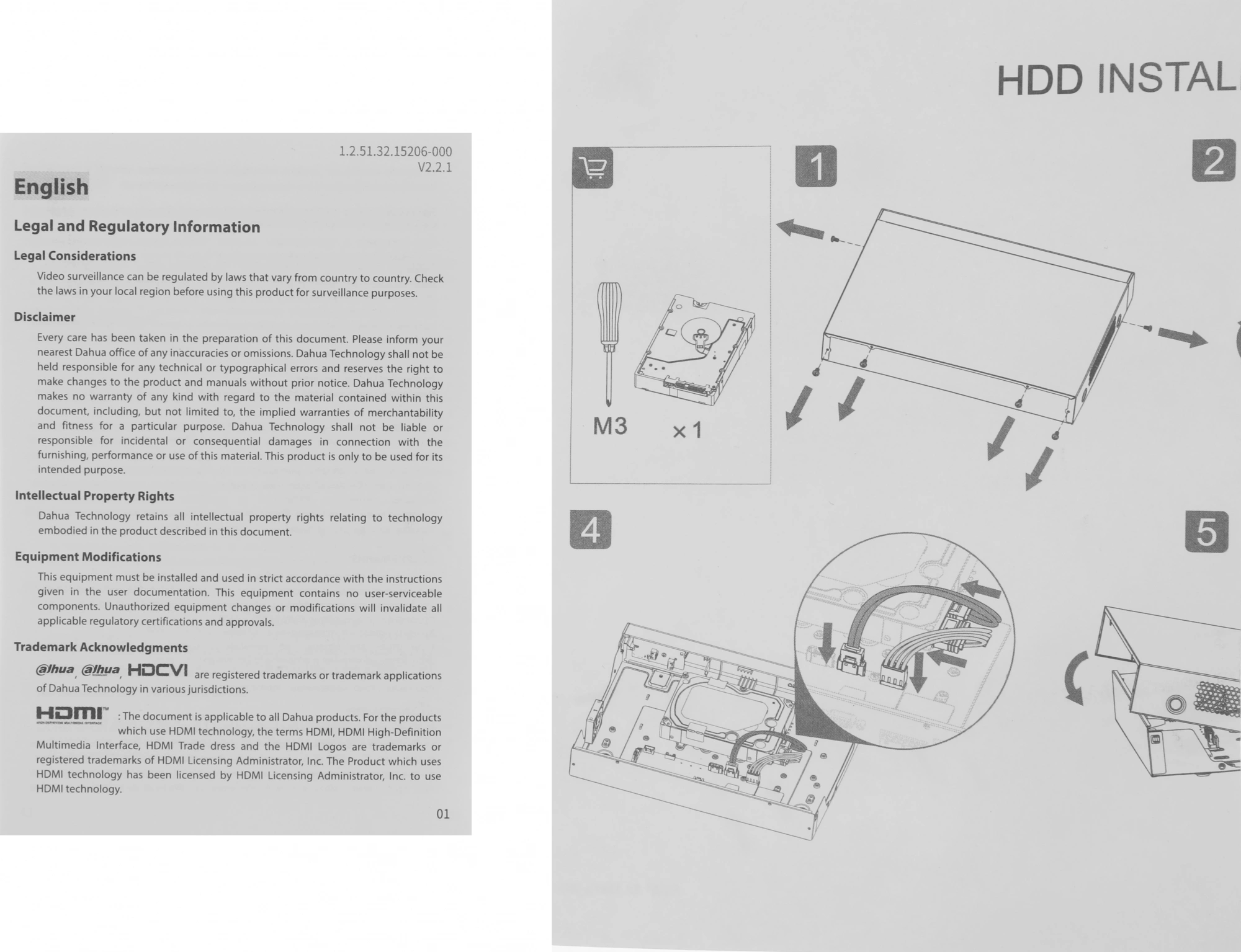 DAHUA DHI-NVR4116HS-EI