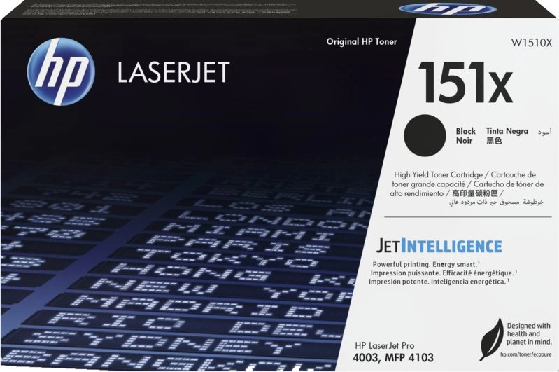 Тонер-картридж/ HP 151X Black LaserJet Toner Cartridge