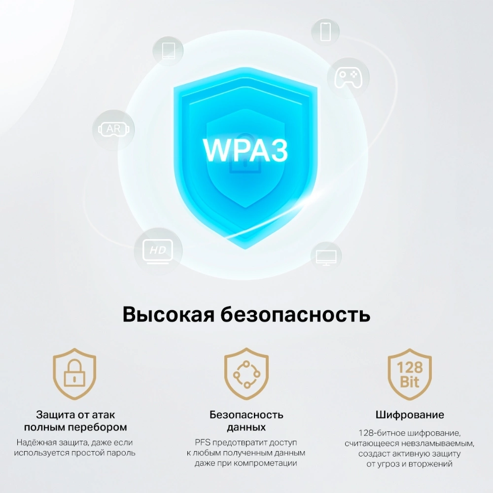 Mercusys MA86XE Адаптер PCI Express с поддержкой Wi-Fi AXE5400 и Bluetooth 5.2