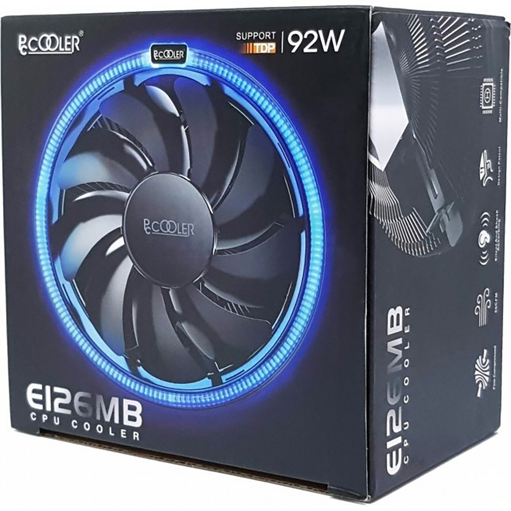 PcCooler E126M PRO