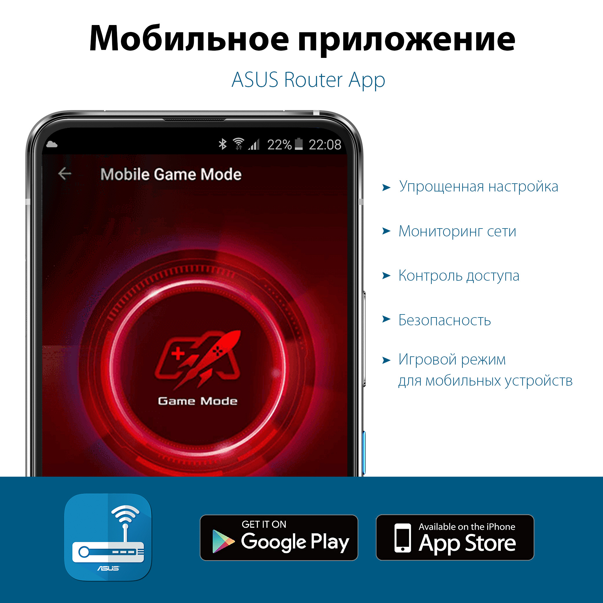 Роутер ASUS RT-AX86U PRO