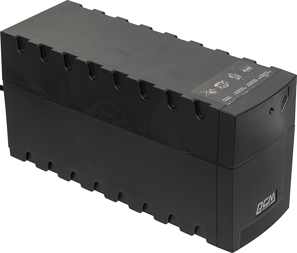 PowerCom Raptor RPT-600A EURO ИБП {Line-Interactive, 600VA / 360W, Tower, 3*EURO} (657704)