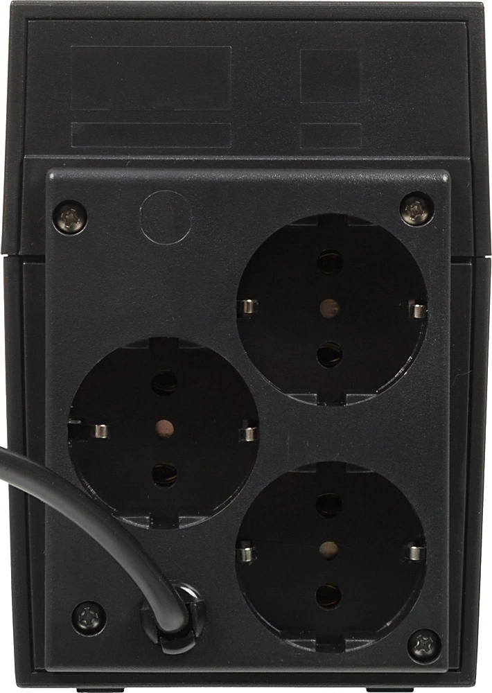 PowerCom Raptor RPT-600A EURO ИБП {Line-Interactive, 600VA / 360W, Tower, 3*EURO} (657704)