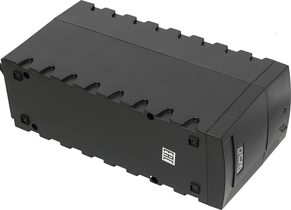 PowerCom Raptor RPT-600A EURO ИБП {Line-Interactive, 600VA / 360W, Tower, 3*EURO} (657704)