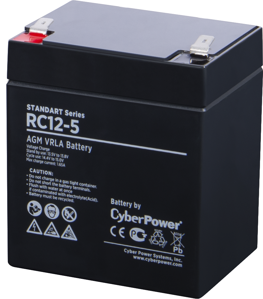 АКБ CyberPower RC 12-5