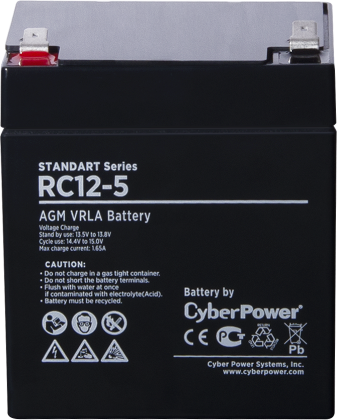 АКБ CyberPower RC 12-5