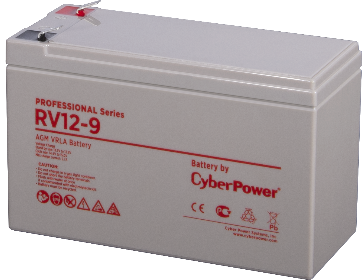 Батарея аккумуляторная для ИБП CyberPower Professional series RV 12-9