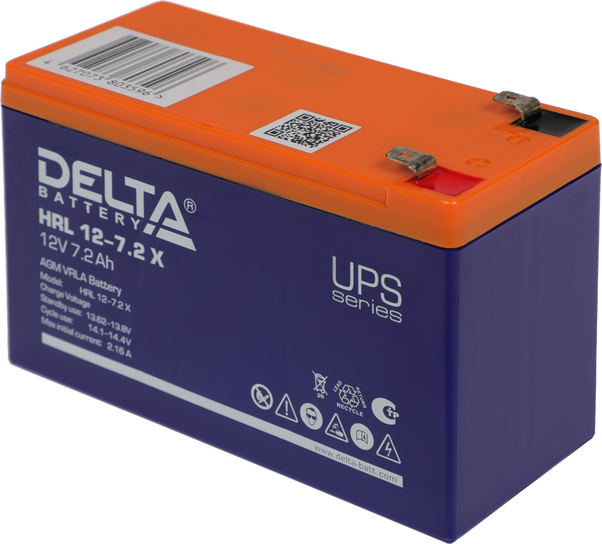 DELTA HRL 12-7.2 X