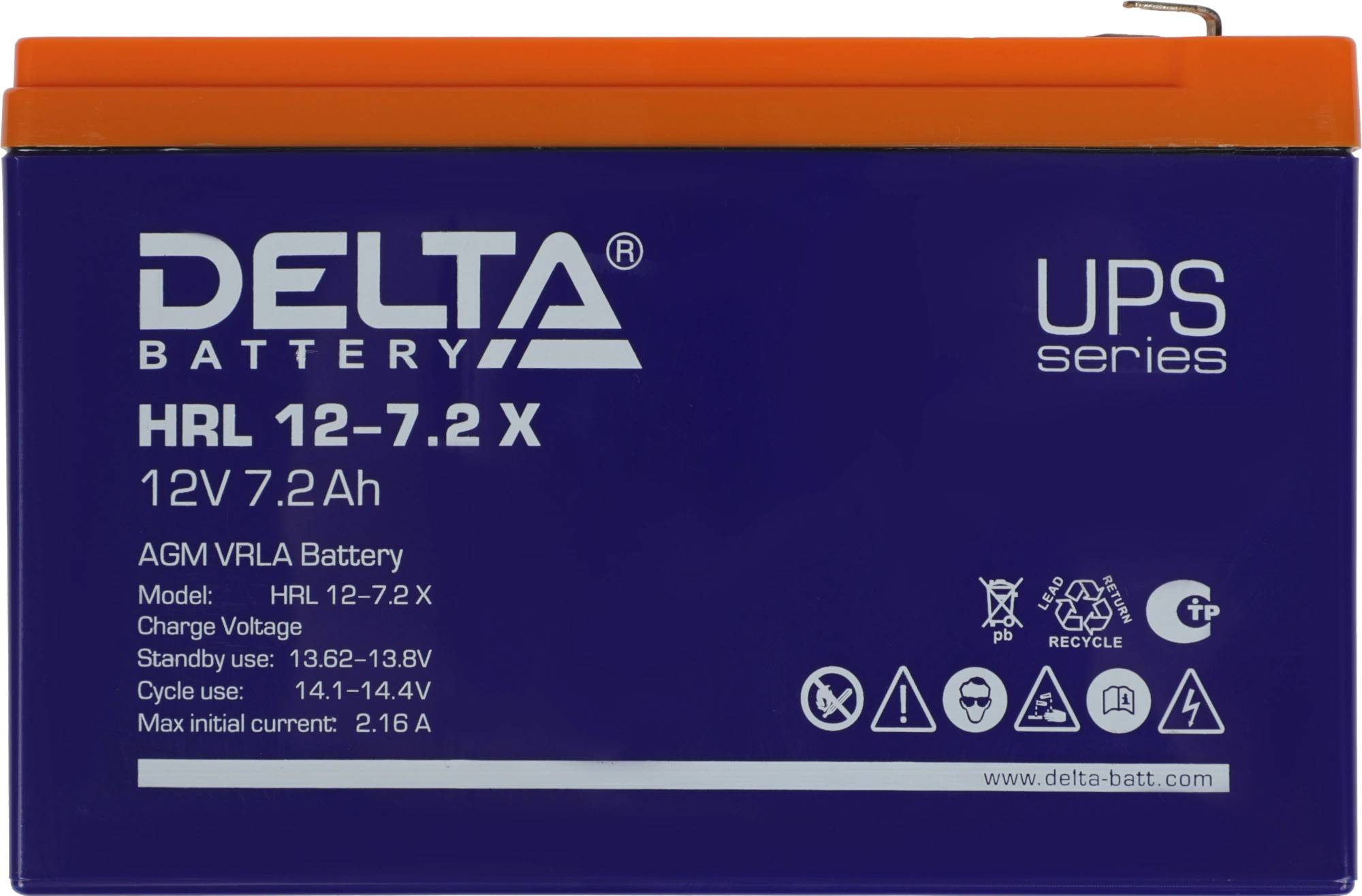 DELTA HRL 12-7.2 X