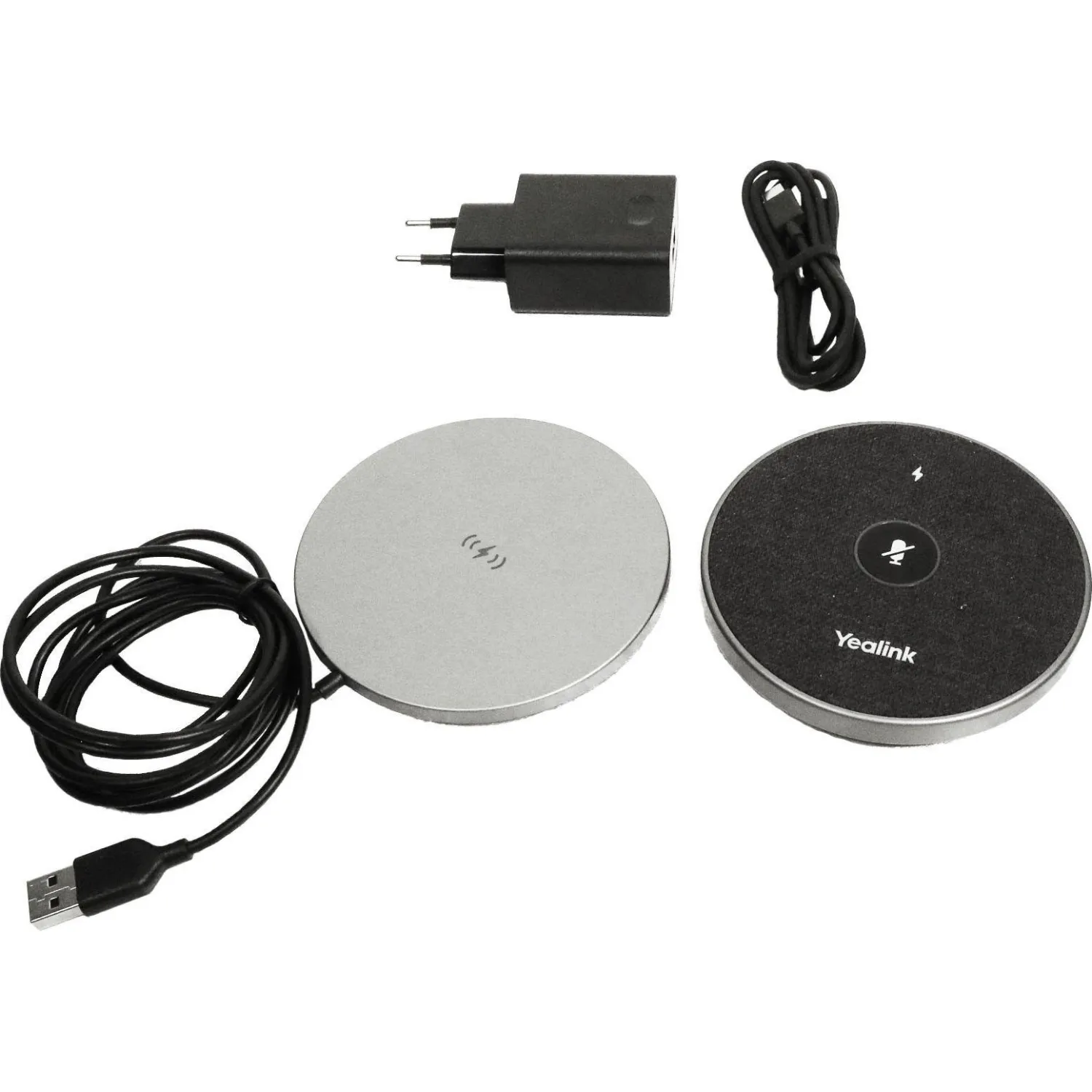 Беспроводной микрофон/ Yealink [VCM36-W Package] 1x wireless microphone / 2-year AMS [1303143]