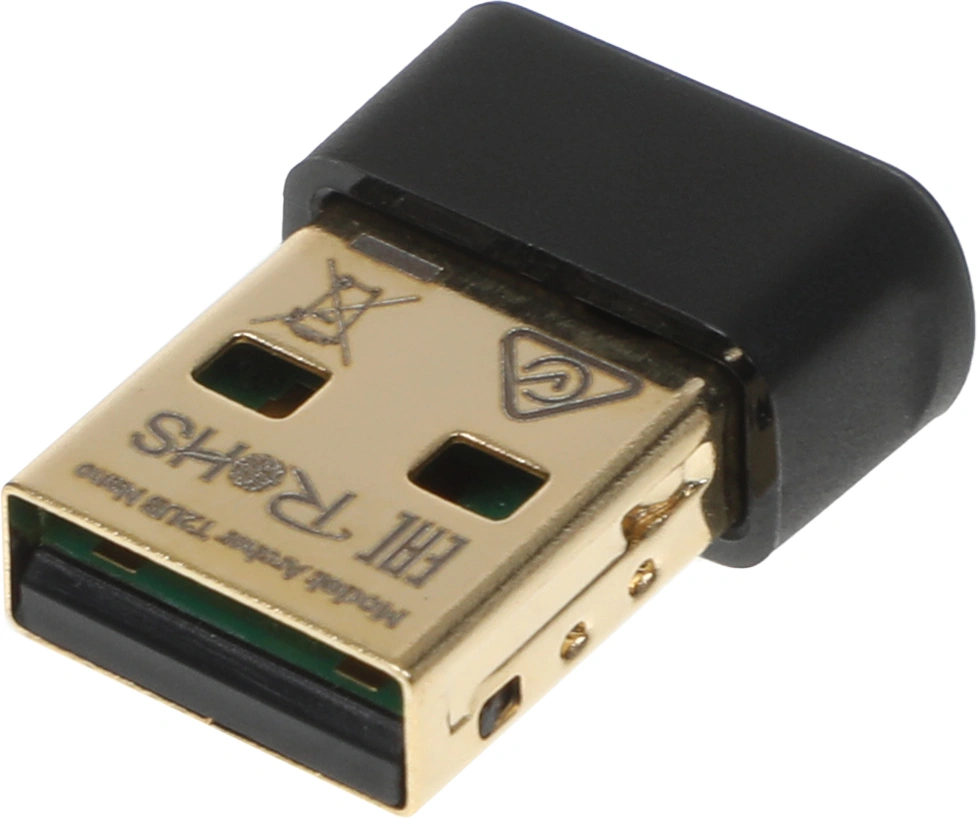 TP-Link Archer T2UB Nano AC600 Ультракомпактный двухдиапазонный Wi-Fi USB-адаптер Bluetooth 4.2