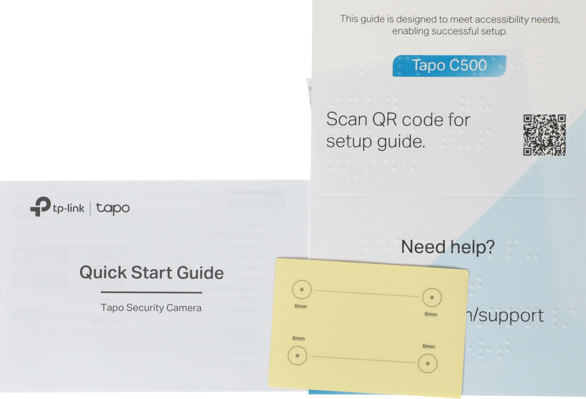 TP-Link Tapo C500 Умная уличная поворотная камера