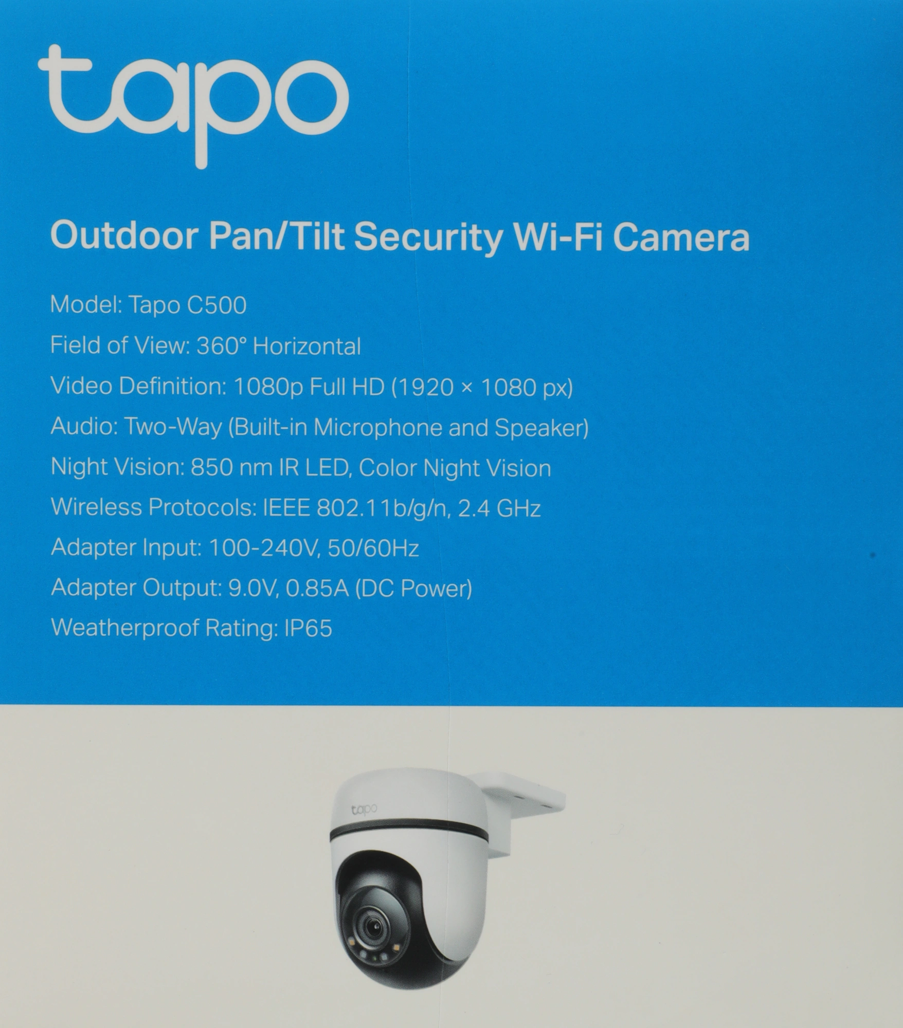 TP-Link Tapo C500 Умная уличная поворотная камера