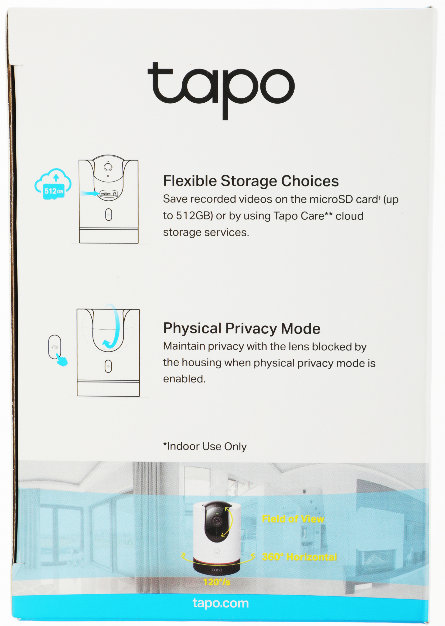 TP-Link Tapo C225 Умная домашняя поворотная камера