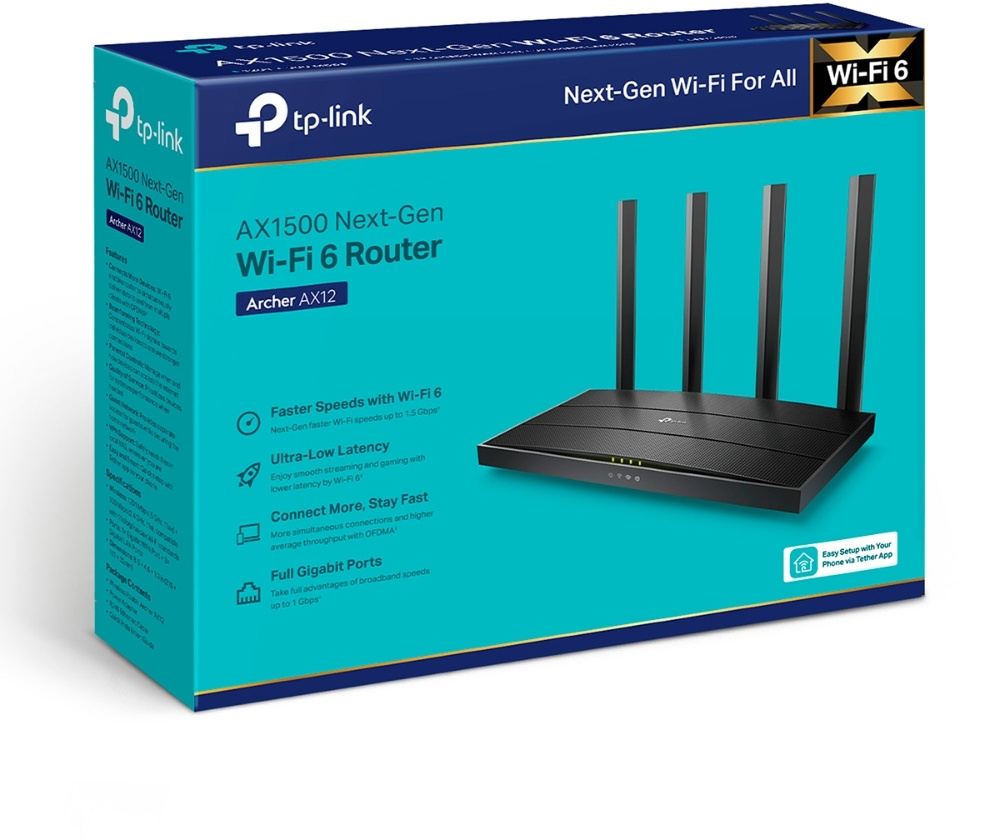 TP-Link Archer AX12