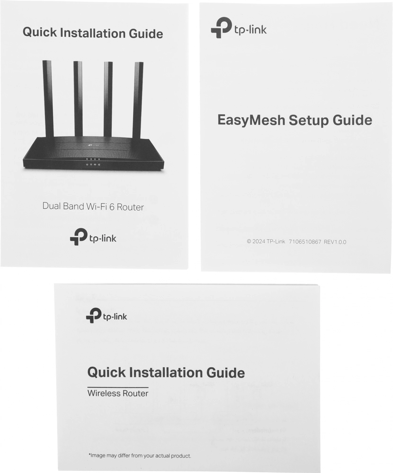 TP-Link Archer AX12 Двухдиапазонный гигабитный роутер Wi-Fi AX1500 с поддержкой Mesh