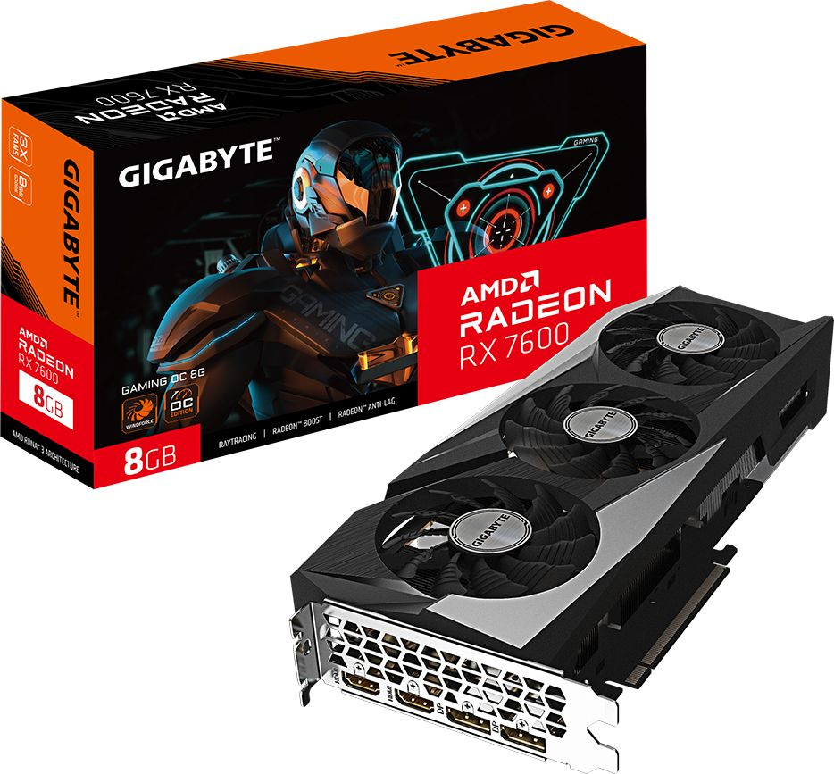 Видеокарта GIGABYTE GV-R76GAMING OC-8GD