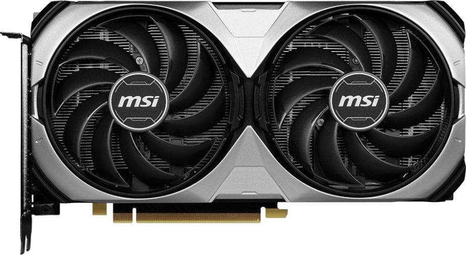 Видеокарта MSI NVIDIA  GeForce RTX 4070 RTX 4070 VENTUS 2X 12G OC 12ГБ Ventus 2X, GDDR6X, OC,  Ret