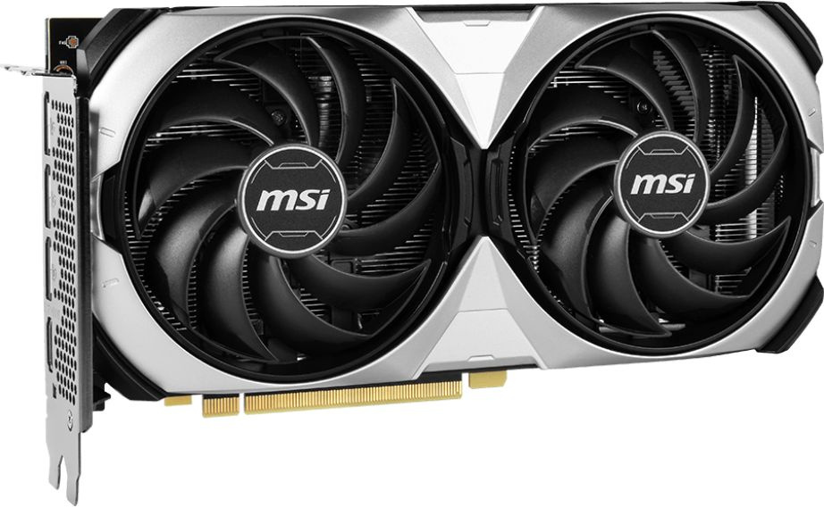 Видеокарта MSI NVIDIA  GeForce RTX 4070 RTX 4070 VENTUS 2X 12G OC 12ГБ Ventus 2X, GDDR6X, OC,  Ret