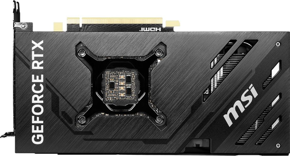 Видеокарта MSI NVIDIA  GeForce RTX 4070 RTX 4070 VENTUS 2X 12G OC 12ГБ Ventus 2X, GDDR6X, OC,  Ret