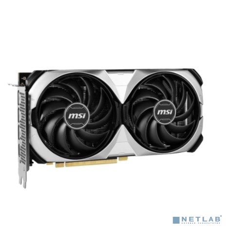 Видеокарта MSI NVIDIA  GeForce RTX 4070 RTX 4070 VENTUS 2X 12G OC 12ГБ Ventus 2X, GDDR6X, OC,  Ret