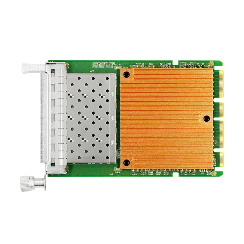 Lr-Link  LRES3027PF-OCP Сетевая карта LR-LINK LRES3027PF-OCP 4X25G SFP28 OCP3.0 E810