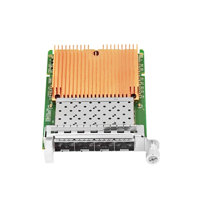 Lr-Link  LRES3027PF-OCP Сетевая карта LR-LINK LRES3027PF-OCP 4X25G SFP28 OCP3.0 E810