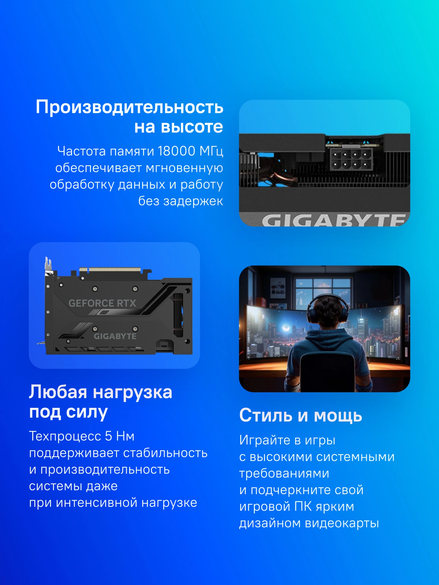 GIGABYTE GV-N406TWF2OC-8GD