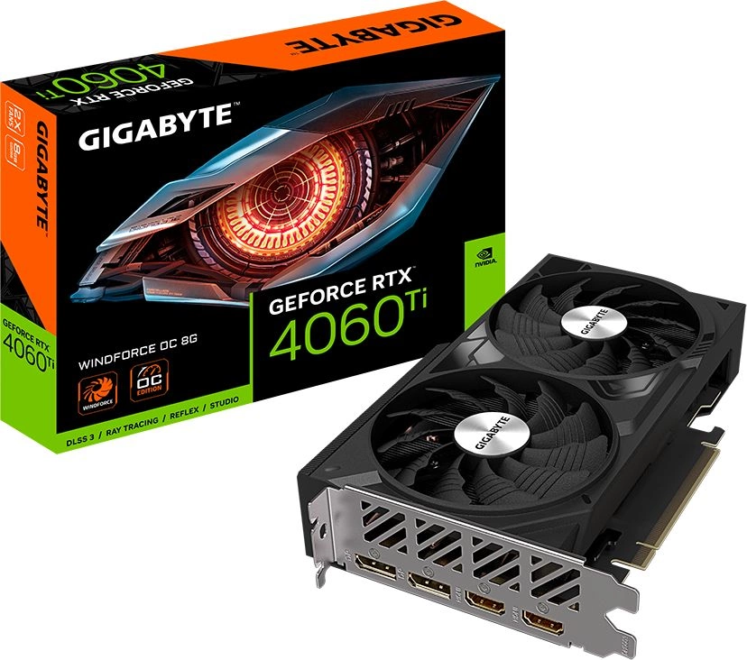 GIGABYTE GV-N406TWF2OC-8GD