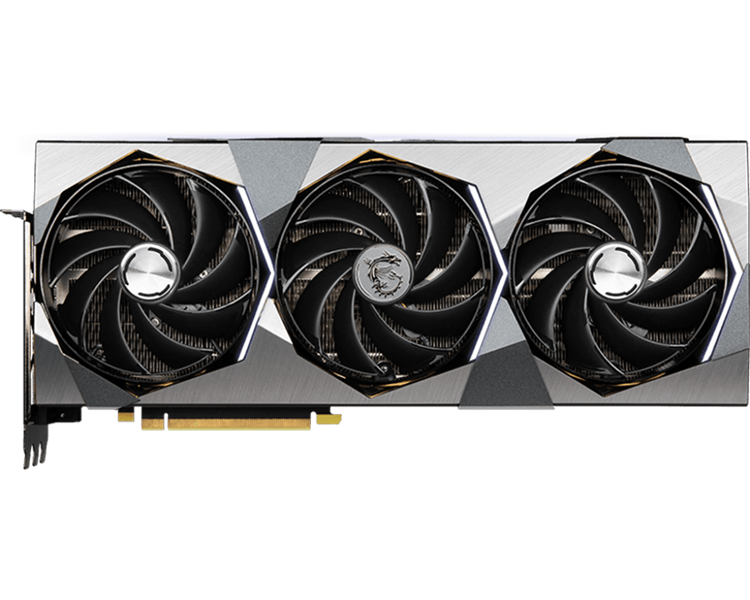 Видеокарта  RTX4070TI 12GB RTX 4070 TI SUPRIM X 12G