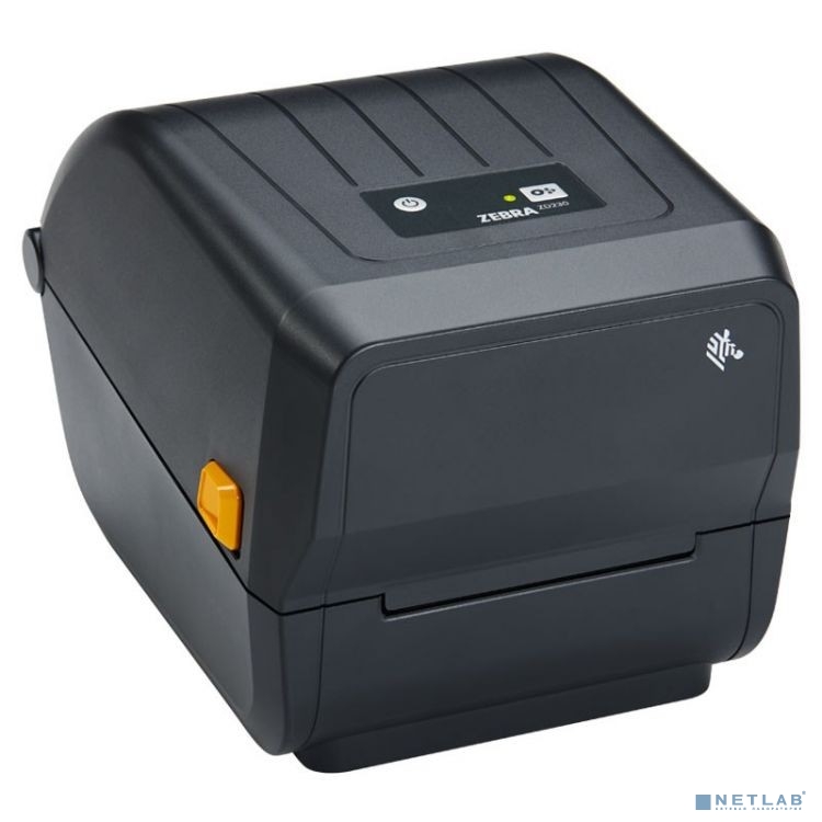 Zebra ZD230d  [ZD23042-D0EG00EZ] {Direct Thermal Printer ZD230; Standard EZPL, 203 dpi, EU and UK Power Cords, USB}
