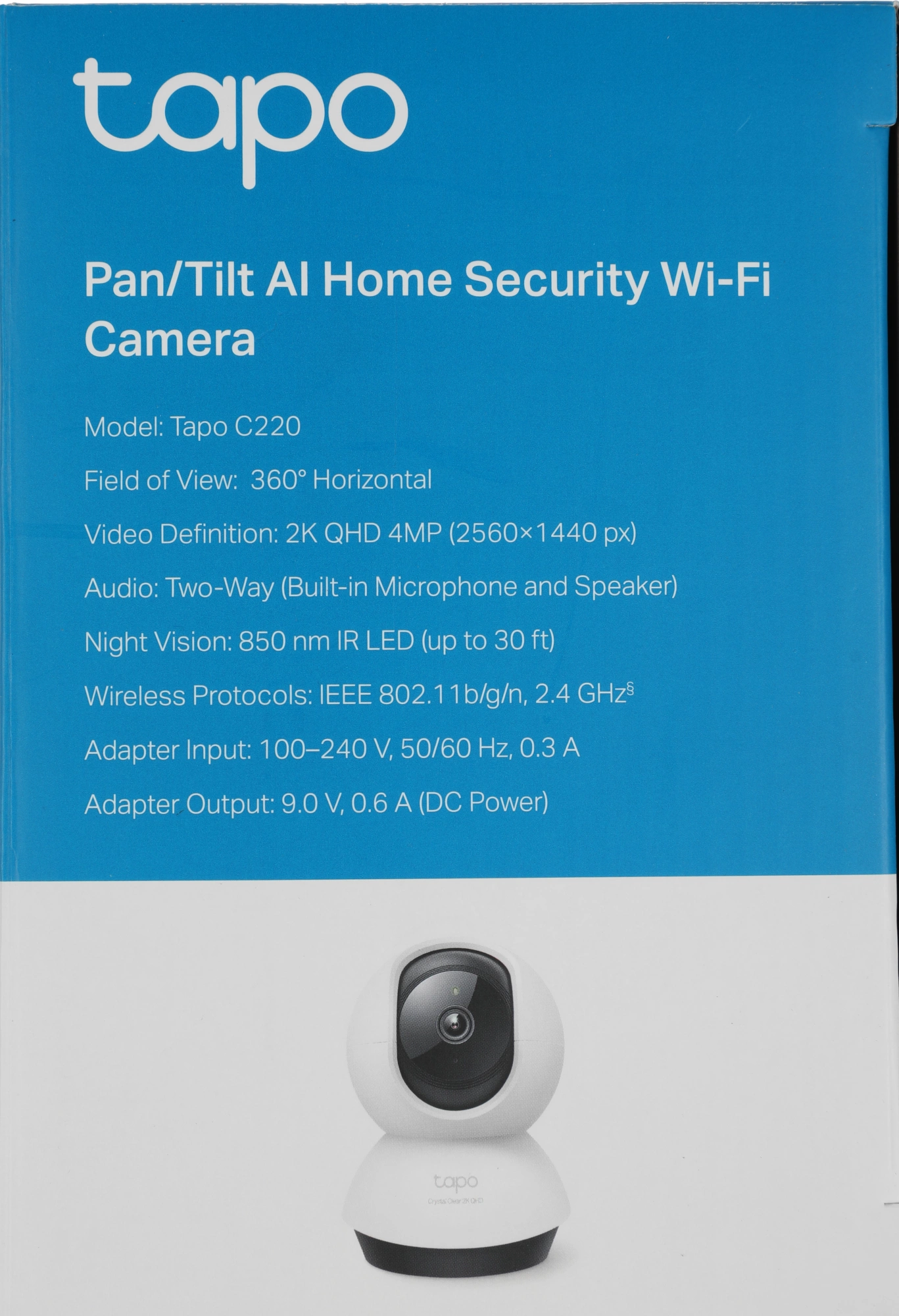 TP-Link Tapo C220 Умная домашняя поворотная камера
