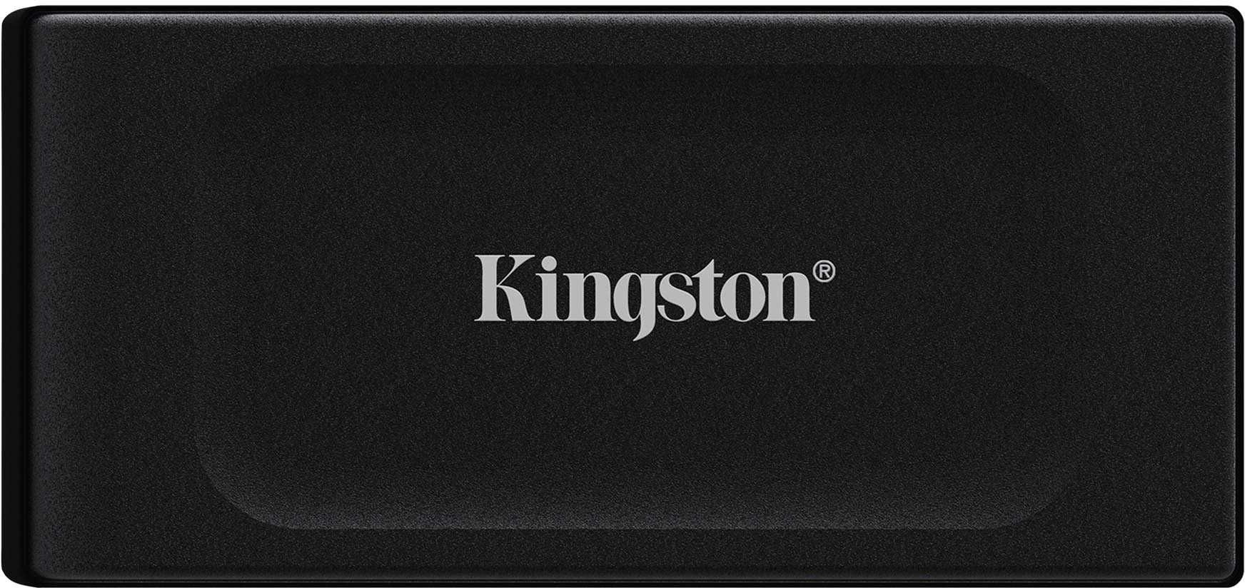 Kingston External SSD XS1000, 1000GB, Type-C/A, USB 3.2 Gen 2, Black SXS1000/1000G