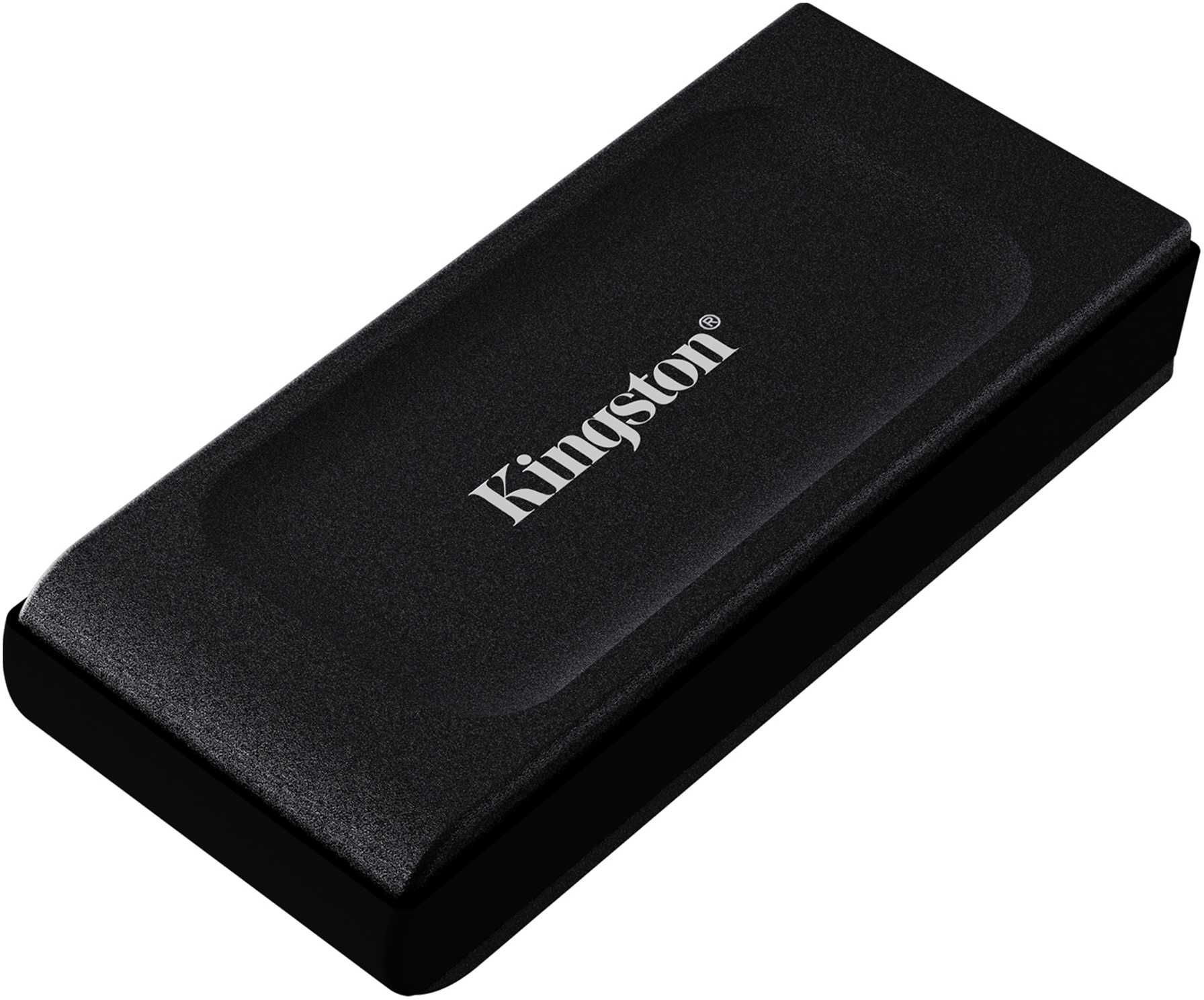 Kingston External SSD XS1000, 1000GB, Type-C/A, USB 3.2 Gen 2, Black SXS1000/1000G