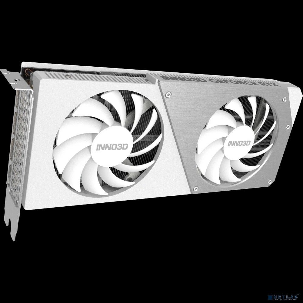 INNO3D GeForce RTX 4070 TWIN X2 OC WHITE [N40702-126XX-183052V]