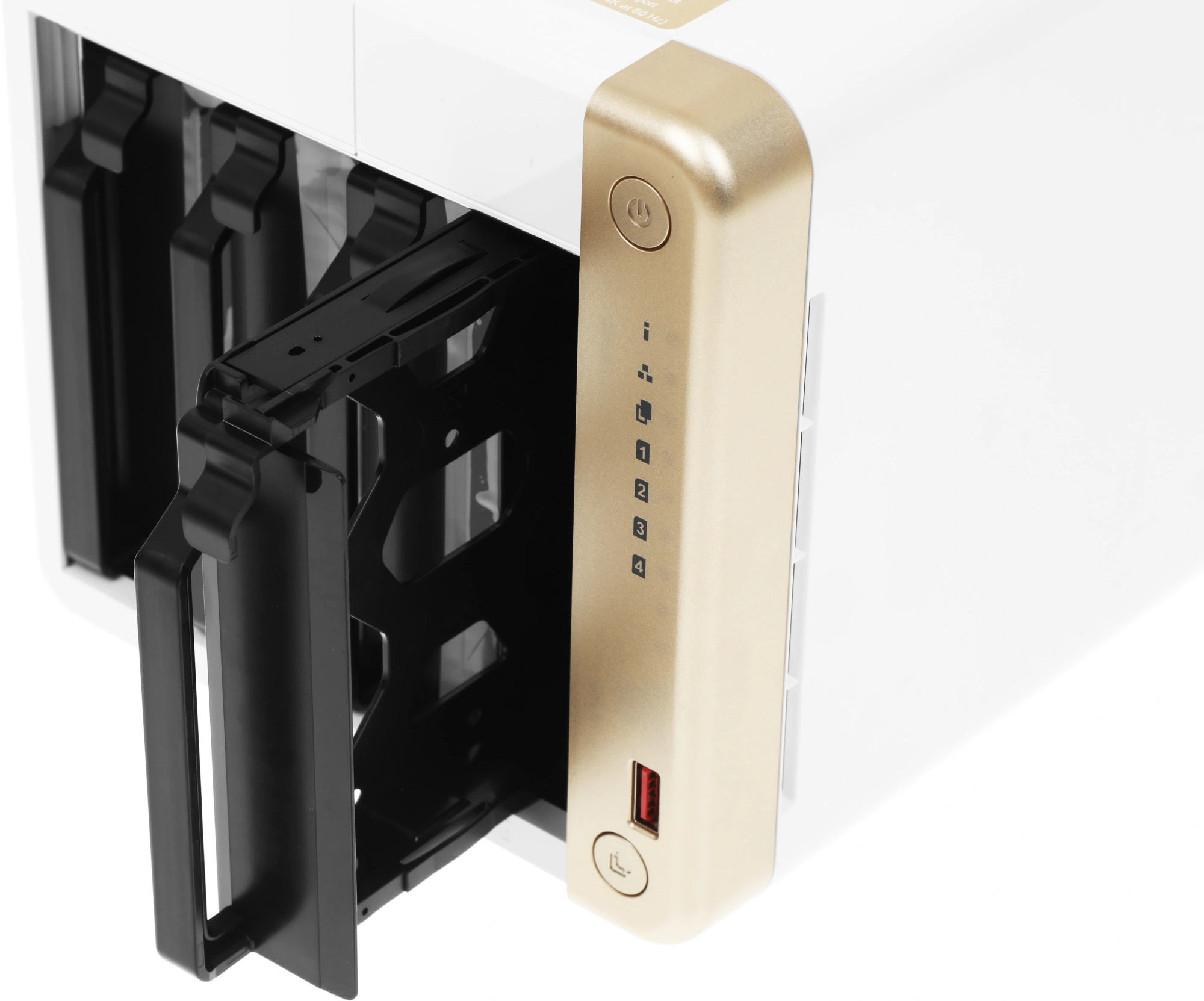 Сетевое хранилище без дисков/ channel QNAP TS-462-4G NAS 4 HDD trays, 2 x M.2 NVMe PCIe Gen 3 x1, 2-core Intel Celeron N4505 2.9 GHz, 4 GB RAM (1 x 2GB + RAM-2GDR4T0-SO-2400) up to 16 GB (2 x 8GB), 1x