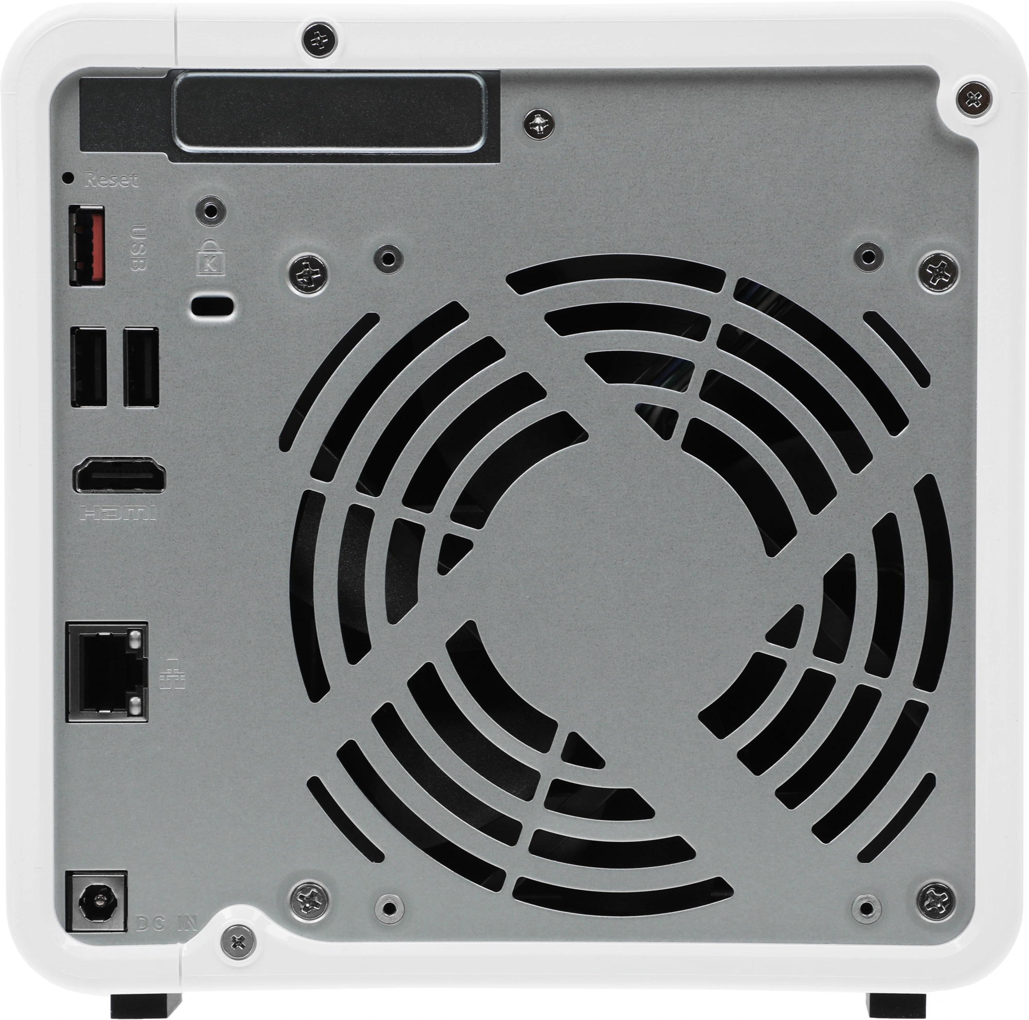 Сетевое хранилище без дисков/ channel QNAP TS-462-4G NAS 4 HDD trays, 2 x M.2 NVMe PCIe Gen 3 x1, 2-core Intel Celeron N4505 2.9 GHz, 4 GB RAM (1 x 2GB + RAM-2GDR4T0-SO-2400) up to 16 GB (2 x 8GB), 1x