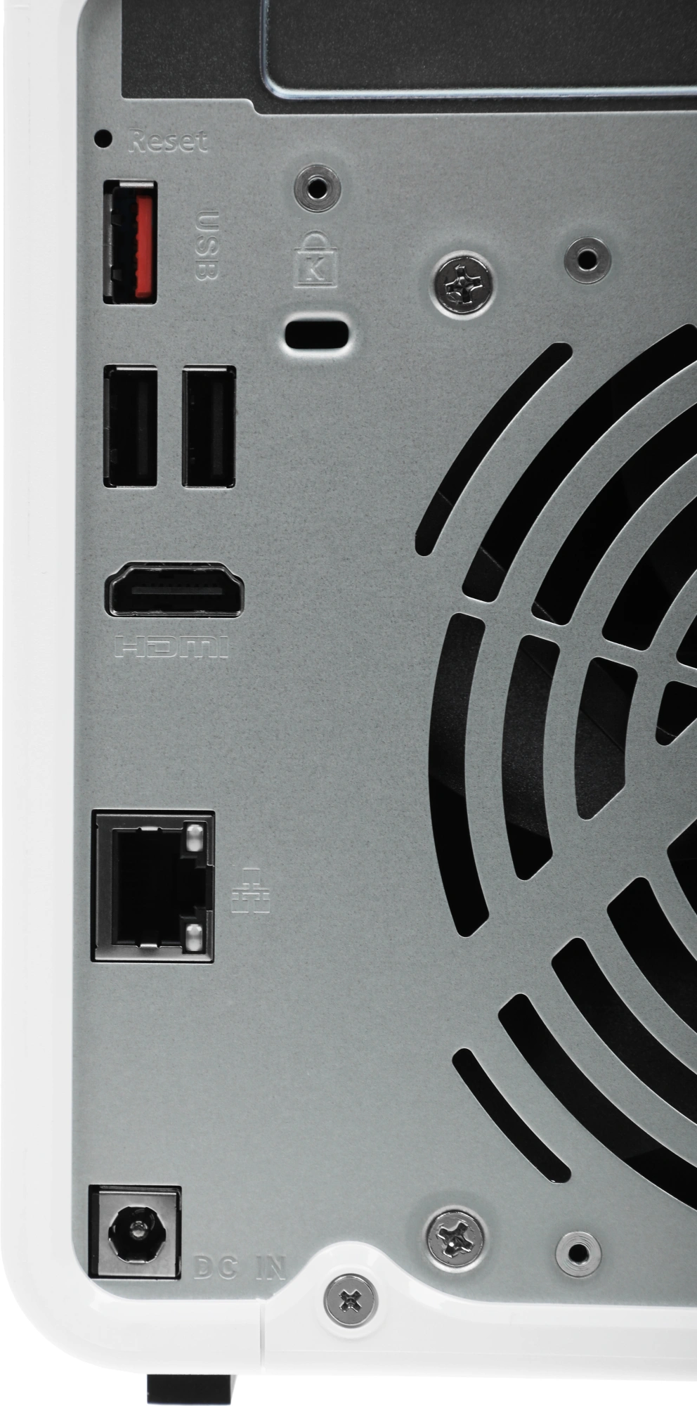 Сетевое хранилище без дисков/ channel QNAP TS-462-4G NAS 4 HDD trays, 2 x M.2 NVMe PCIe Gen 3 x1, 2-core Intel Celeron N4505 2.9 GHz, 4 GB RAM (1 x 2GB + RAM-2GDR4T0-SO-2400) up to 16 GB (2 x 8GB), 1x