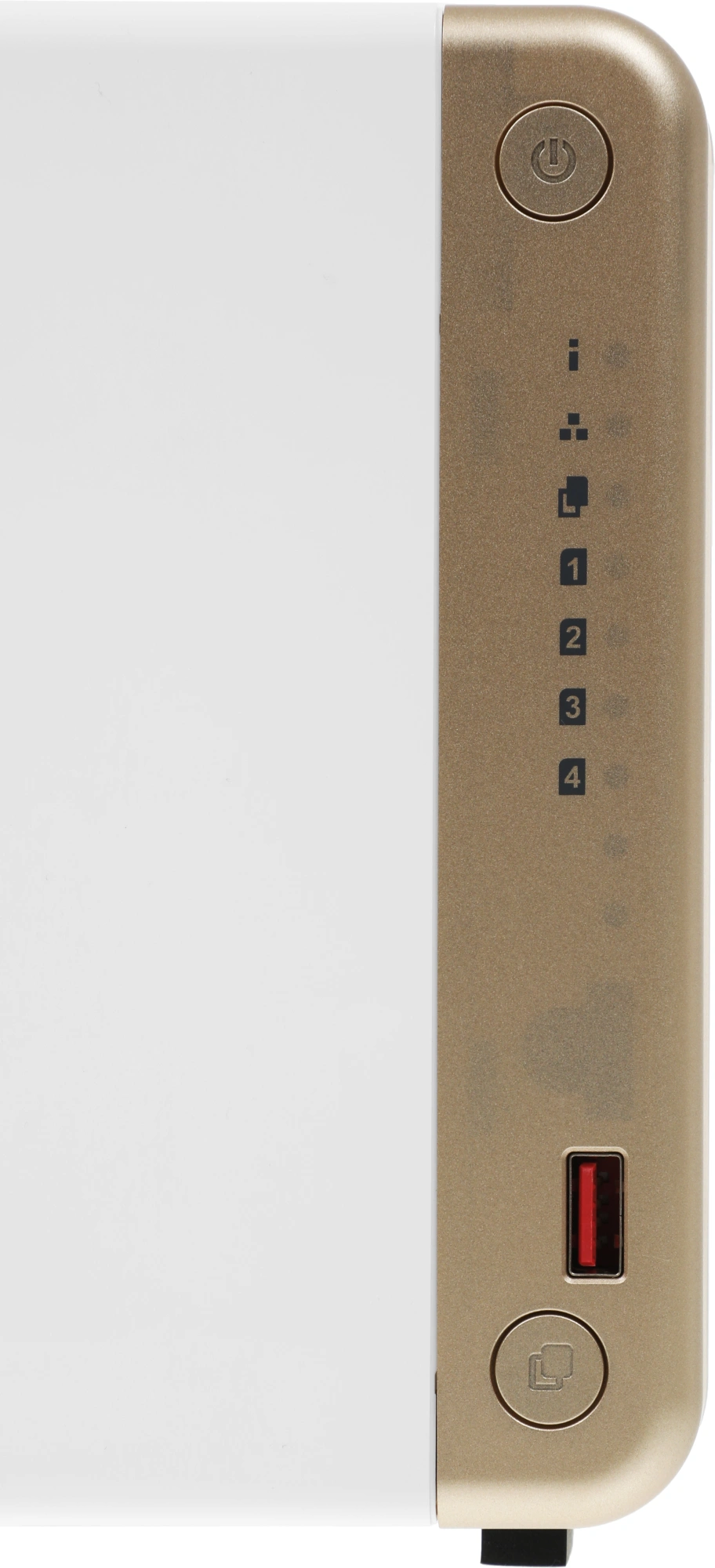 Сетевое хранилище без дисков/ channel QNAP TS-462-4G NAS 4 HDD trays, 2 x M.2 NVMe PCIe Gen 3 x1, 2-core Intel Celeron N4505 2.9 GHz, 4 GB RAM (1 x 2GB + RAM-2GDR4T0-SO-2400) up to 16 GB (2 x 8GB), 1x