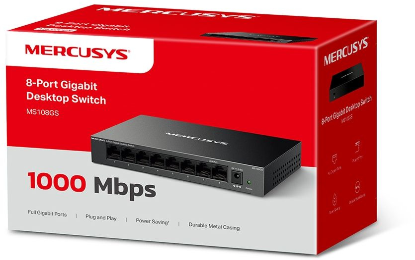 Сетевое оборудование  MS108GS