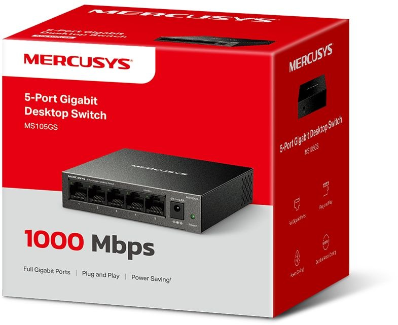 Сетевое оборудование  MS105GS