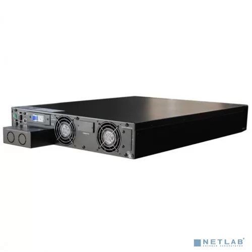 ИБП Ермак Онлайн стоечный 2U, 6000 ВА/6000 Вт, EPO, USB, RS-232, без внутр. АКБ, ШхГхВ 440х625х86.5мм., вес 16кг.