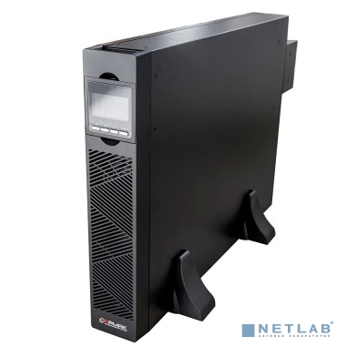 ИБП Ермак Онлайн стоечный 2U, 10000 ВА/10000 Вт, EPO, USB, RS-232, без внутр. АКБ, ШхГхВ 440х625х86.5мм., вес 18кг.